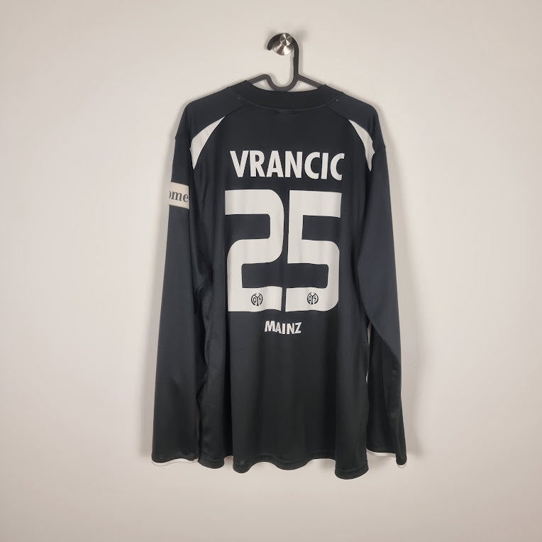 Trikot - 1. FSV Mainz 05 - Mario Vrančić - 2008/2009 - XL - Drittes - Player Issue