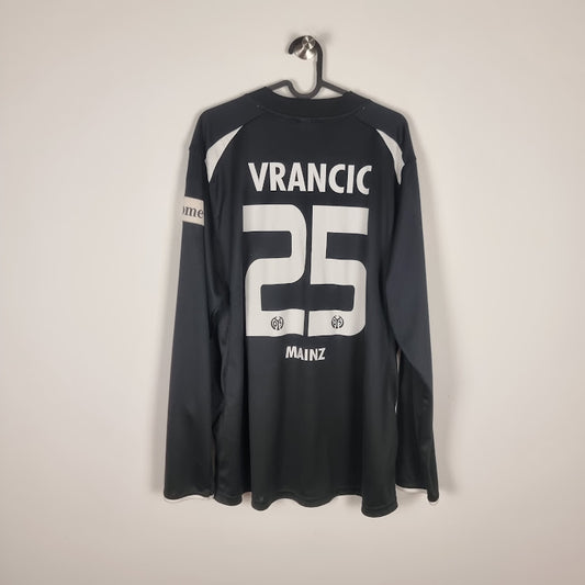 Trikot - 1. FSV Mainz 05 - Mario Vrančić - 2008/2009 - XL - Drittes - Player Issue