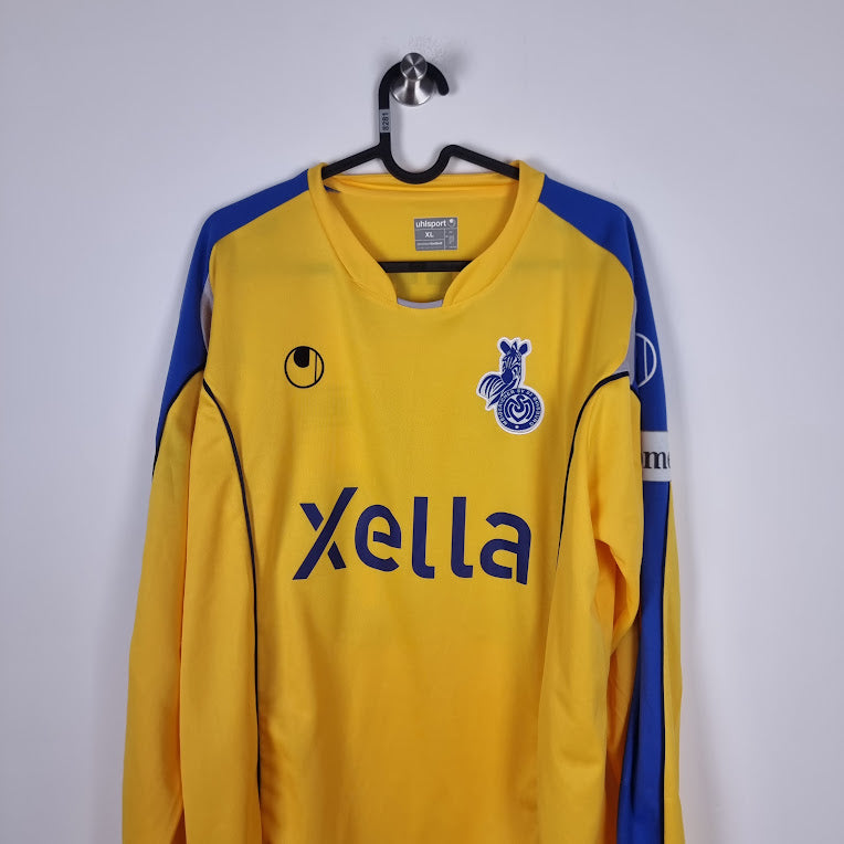 Trikot - MSV Duisburg - Alexander Tietz - 2006/2007 - XL - Auswärts - Player Issue