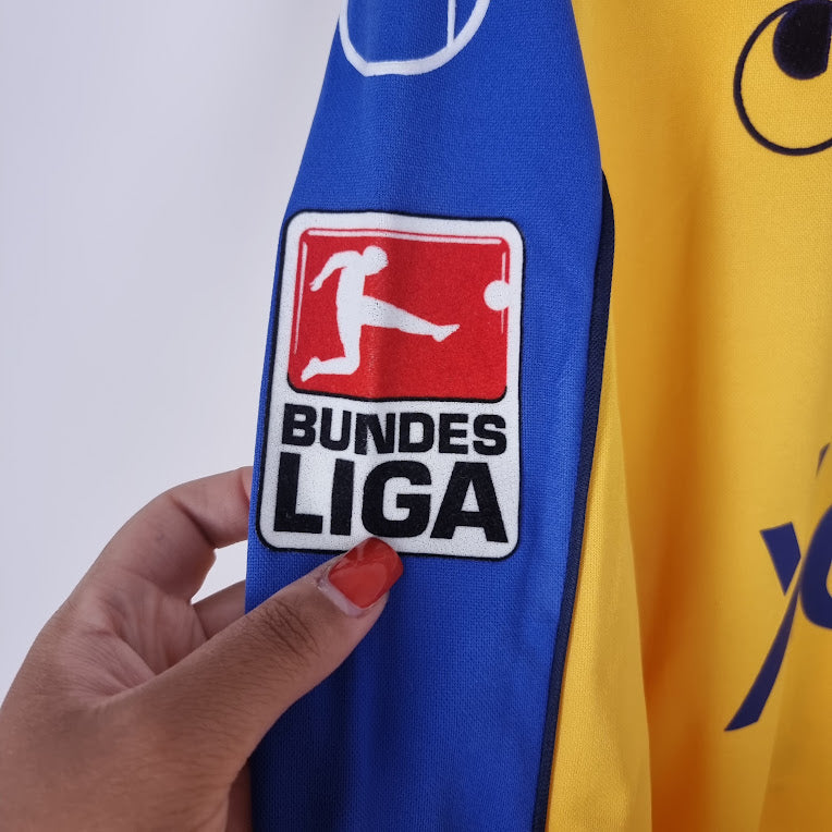 Trikot - MSV Duisburg - Alexander Tietz - 2006/2007 - XL - Auswärts - Player Issue