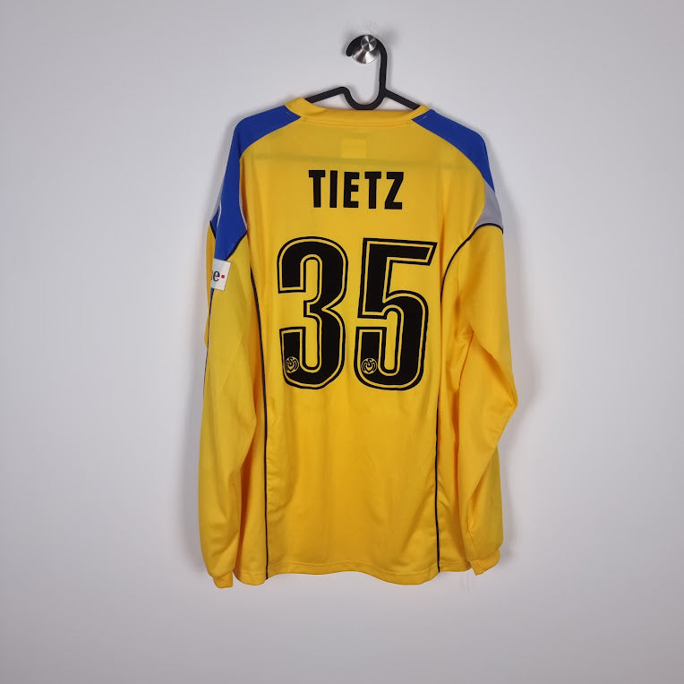 Trikot - MSV Duisburg - Alexander Tietz - 2006/2007 - XL - Auswärts - Player Issue
