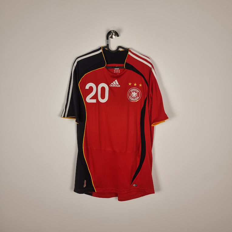 Trikot - Deutschland - Lukas Podolski - 2006 - M - Auswärts