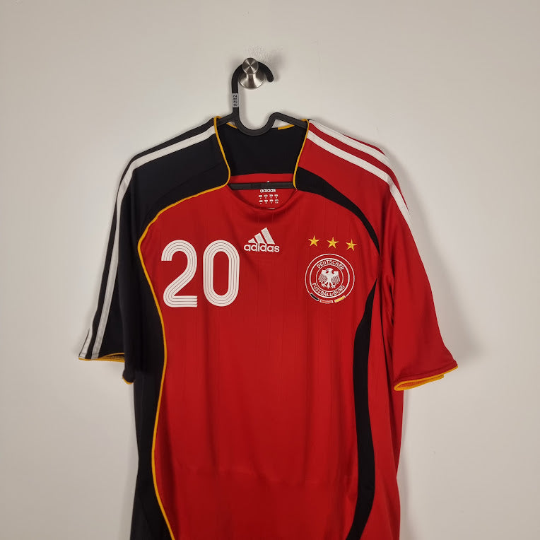 Trikot - Deutschland - Lukas Podolski - 2006 - M - Auswärts