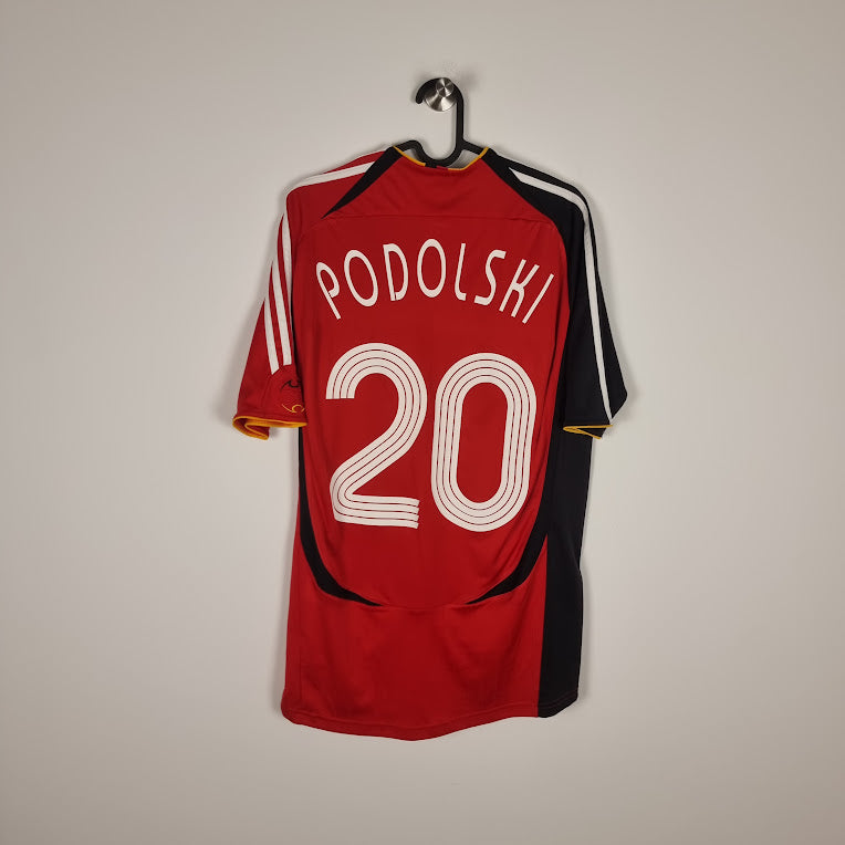 Trikot - Deutschland - Lukas Podolski - 2006 - M - Auswärts