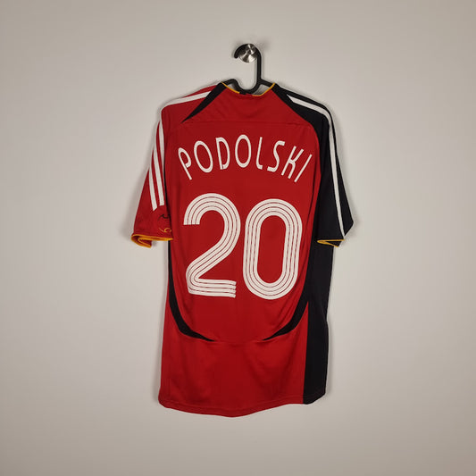 Trikot - Deutschland - Lukas Podolski - 2006 - M - Auswärts