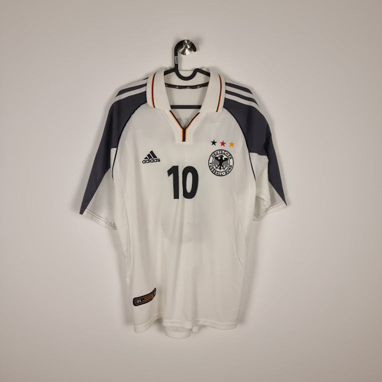 Trikot - Deutschland - Lothar Matthäus - 2000 - L - Heim