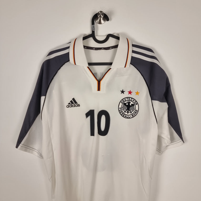 Trikot - Deutschland - Lothar Matthäus - 2000 - L - Heim