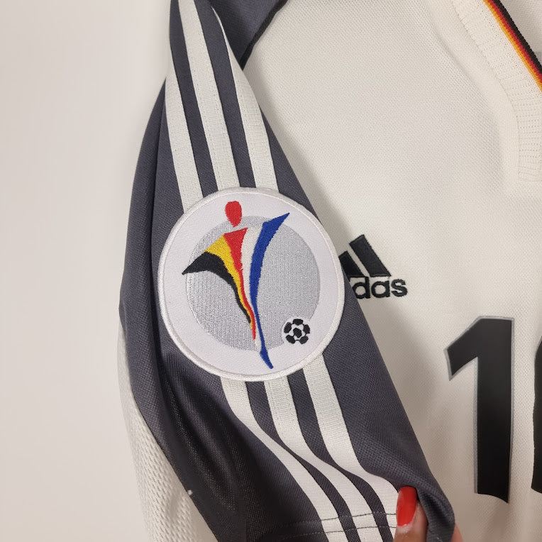 Trikot - Deutschland - Lothar Matthäus - 2000 - L - Heim