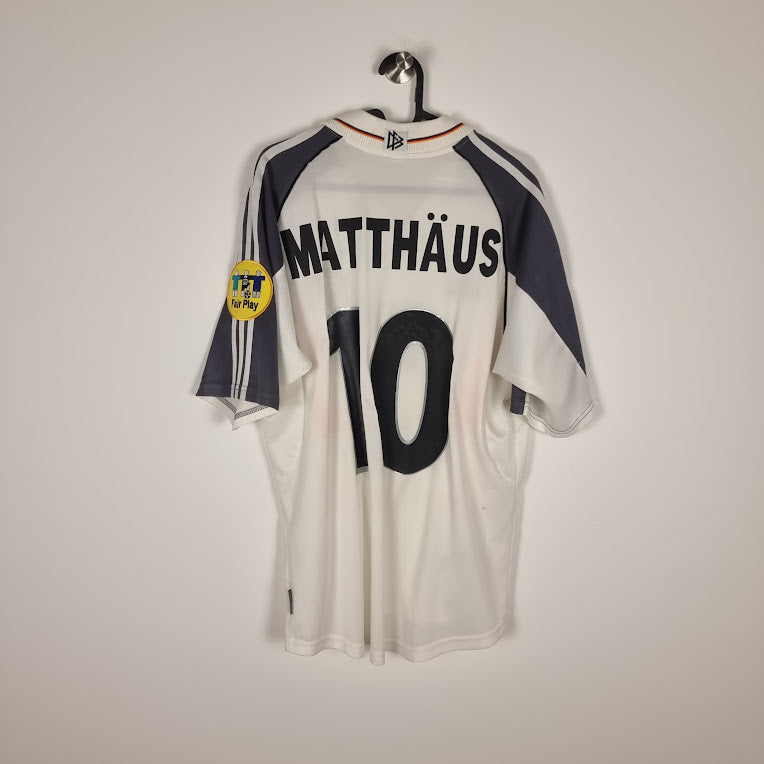 Trikot - Deutschland - Lothar Matthäus - 2000 - L - Heim
