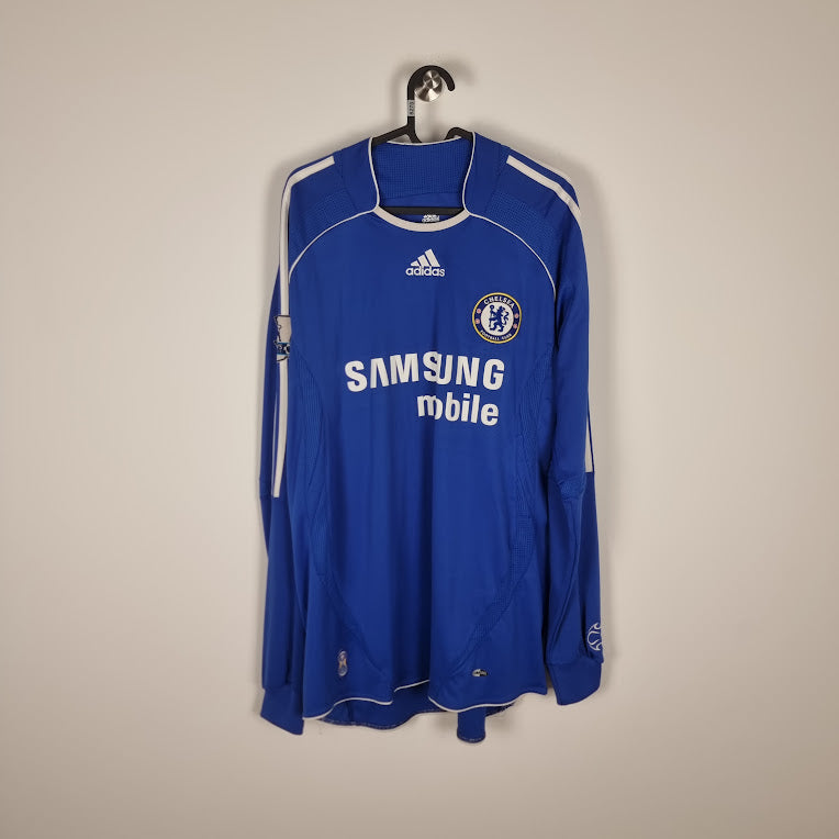 Trikot - FC Chelsea - John Obi Mikel - 2006/2007 - L - Heim