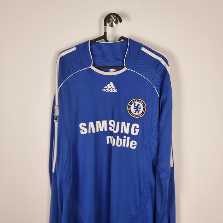 Trikot - FC Chelsea - John Obi Mikel - 2006/2007 - L - Heim