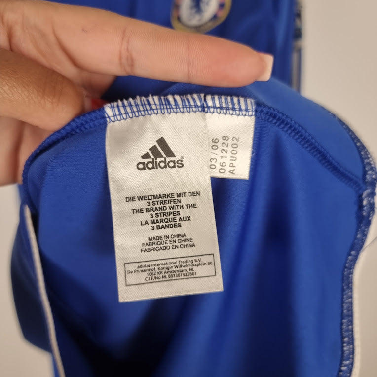 Trikot - FC Chelsea - John Obi Mikel - 2006/2007 - L - Heim