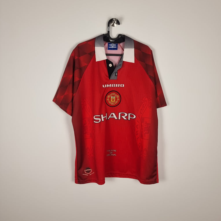 Trikot - Manchester United - David Beckham - 1996/1997 - L - Heim