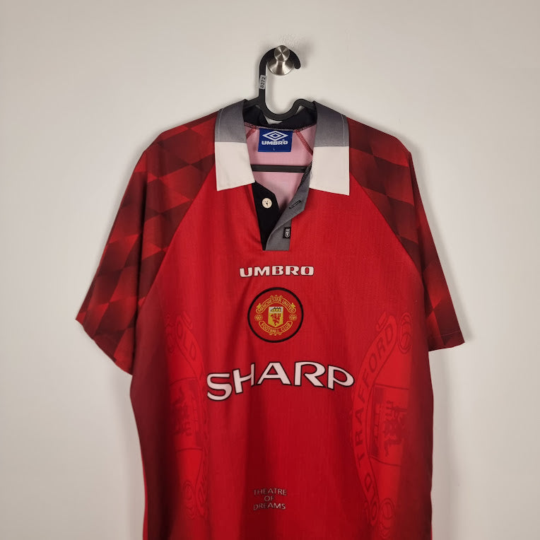 Trikot - Manchester United - David Beckham - 1996/1997 - L - Heim