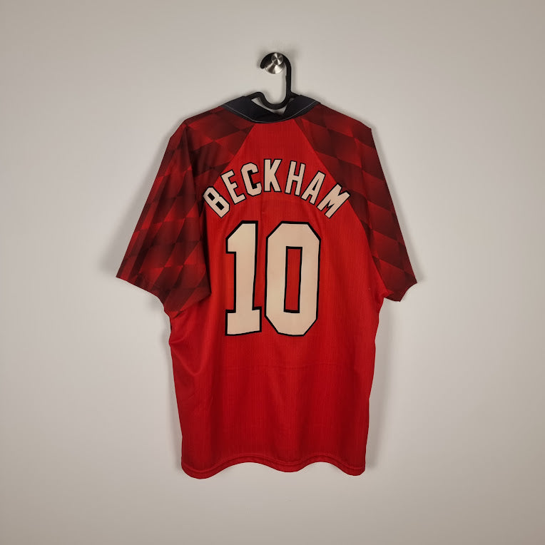 Trikot - Manchester United - David Beckham - 1996/1997 - L - Heim