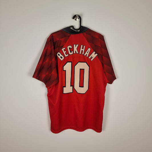 Trikot - Manchester United - David Beckham - 1996/1997 - L - Heim