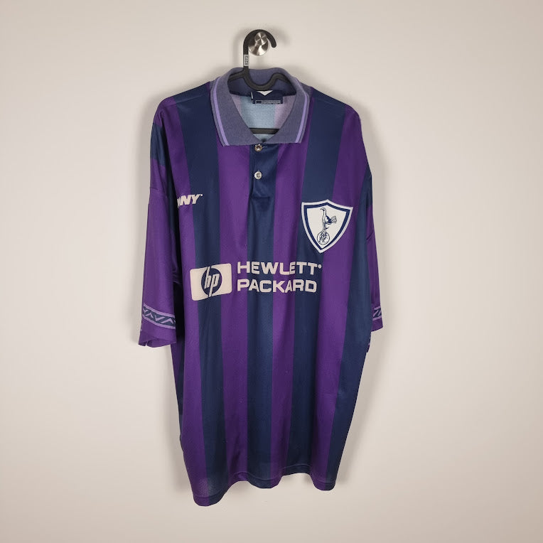 Trikot - Tottenham Hotspur - Teddy Sheringham - 1995/1996 - XL - Auswärts