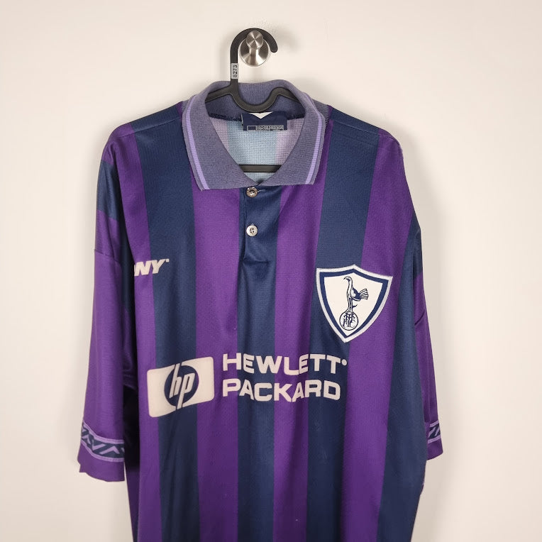 Trikot - Tottenham Hotspur - Teddy Sheringham - 1995/1996 - XL - Auswärts