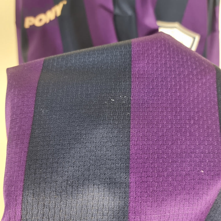 Trikot - Tottenham Hotspur - Teddy Sheringham - 1995/1996 - XL - Auswärts