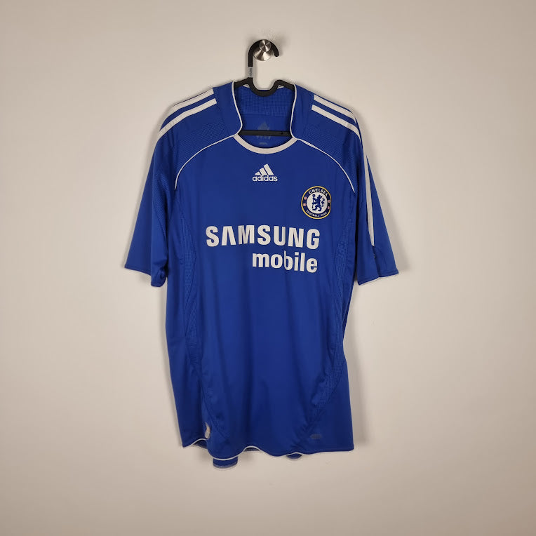 Trikot - FC Chelsea - Michael Ballack - 2006/2007 - L - Heim