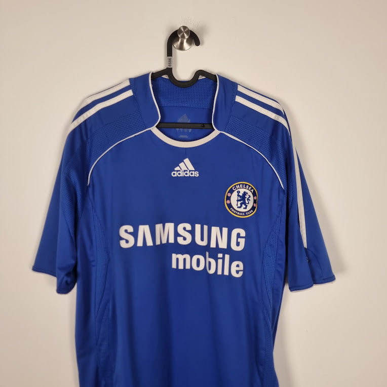 Trikot - FC Chelsea - Michael Ballack - 2006/2007 - L - Heim