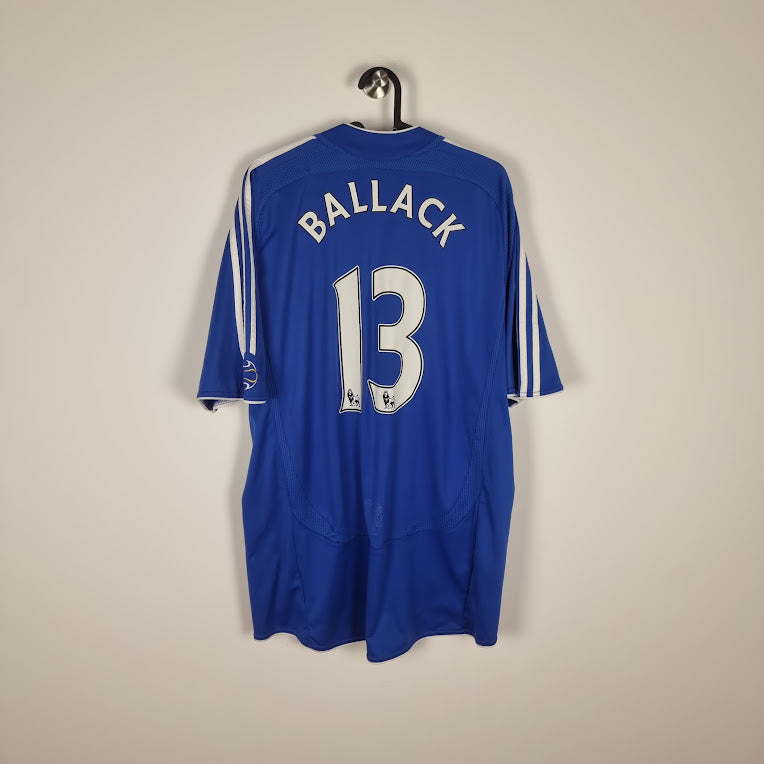 Trikot - FC Chelsea - Michael Ballack - 2006/2007 - L - Heim
