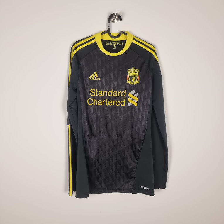 Trikot - FC Liverpool - Steven Gerrard - 2011/2012 - L - Drittes - Player Issue