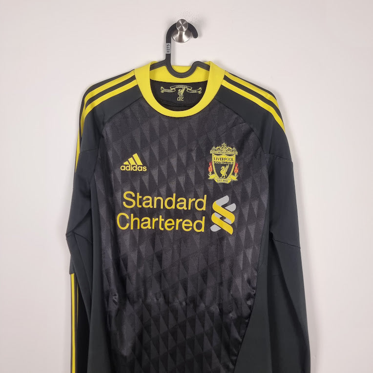 Trikot - FC Liverpool - Steven Gerrard - 2011/2012 - L - Drittes - Player Issue