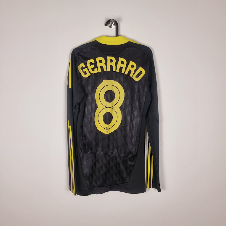 Trikot - FC Liverpool - Steven Gerrard - 2011/2012 - L - Drittes - Player Issue