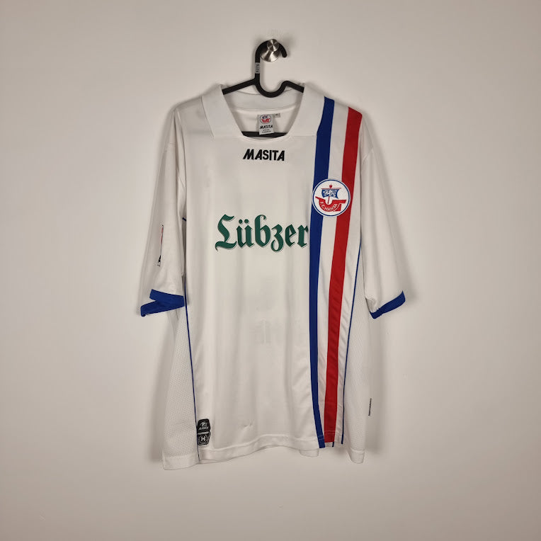 Trikot - FC Hansa Rostock - Christian Rahn - 2008/2009 - M/L - Heim
