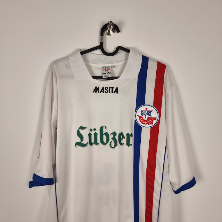 Trikot - FC Hansa Rostock - Christian Rahn - 2008/2009 - M/L - Heim