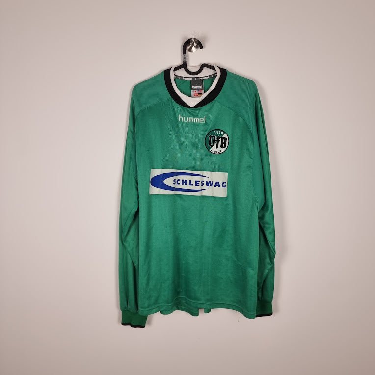 Trikot - VfB Lübeck - Daniel Bärwolf - 2002/2003 - XL/XXL - Heim