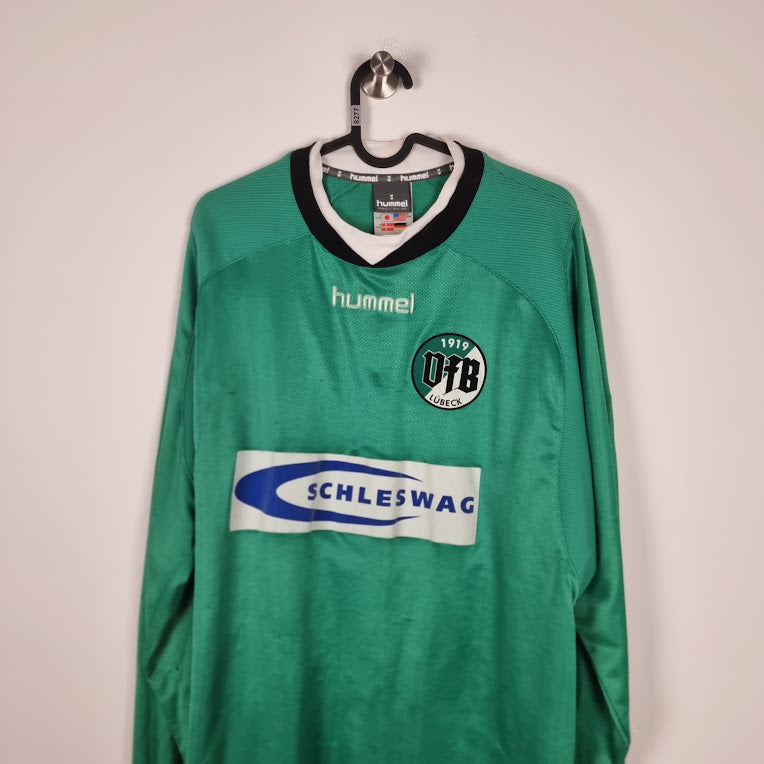 Trikot - VfB Lübeck - Daniel Bärwolf - 2002/2003 - XL/XXL - Heim