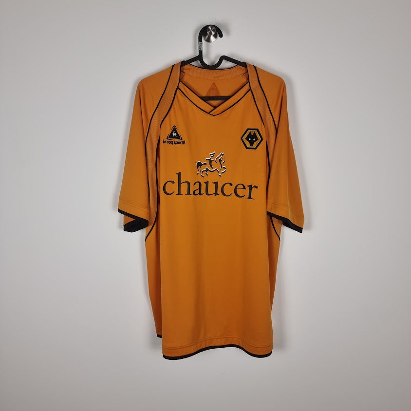 Trikot - Wolverhampton Wanderers - Smith - 2006/2007 - XXL - Heim