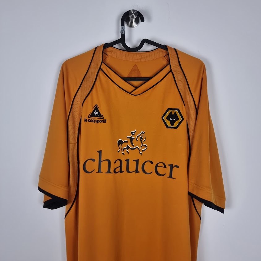 Trikot - Wolverhampton Wanderers - Smith - 2006/2007 - XXL - Heim