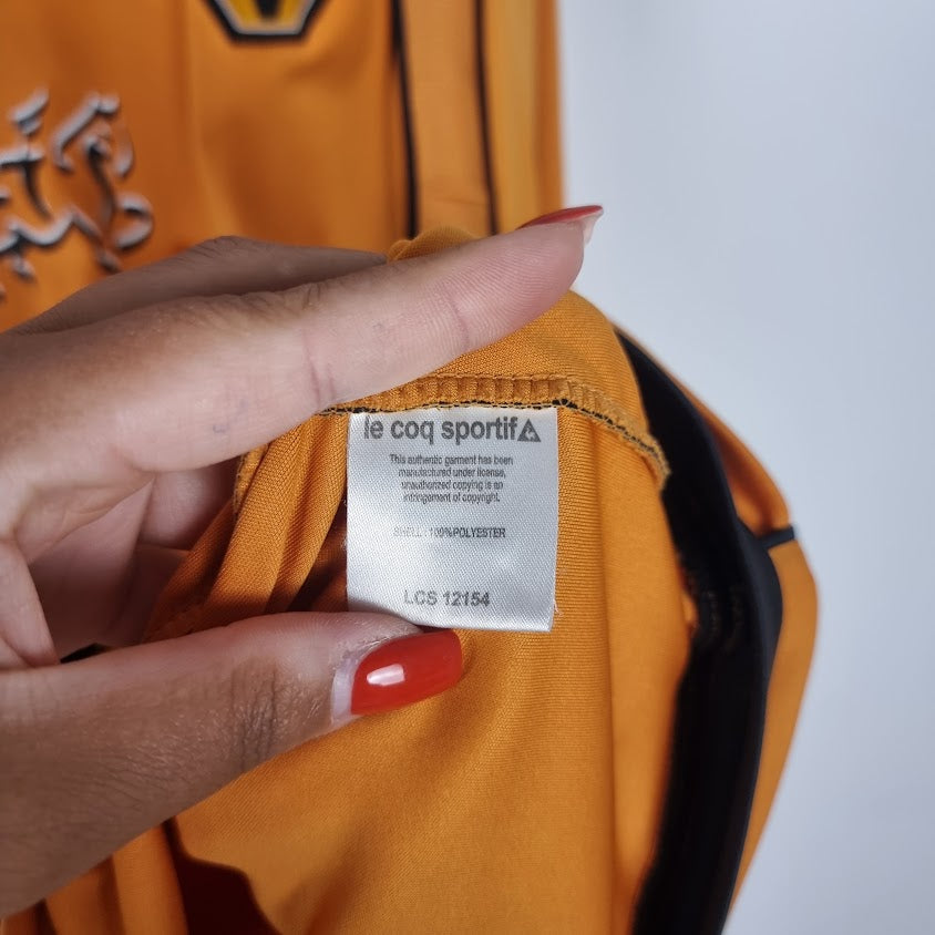 Trikot - Wolverhampton Wanderers - Smith - 2006/2007 - XXL - Heim