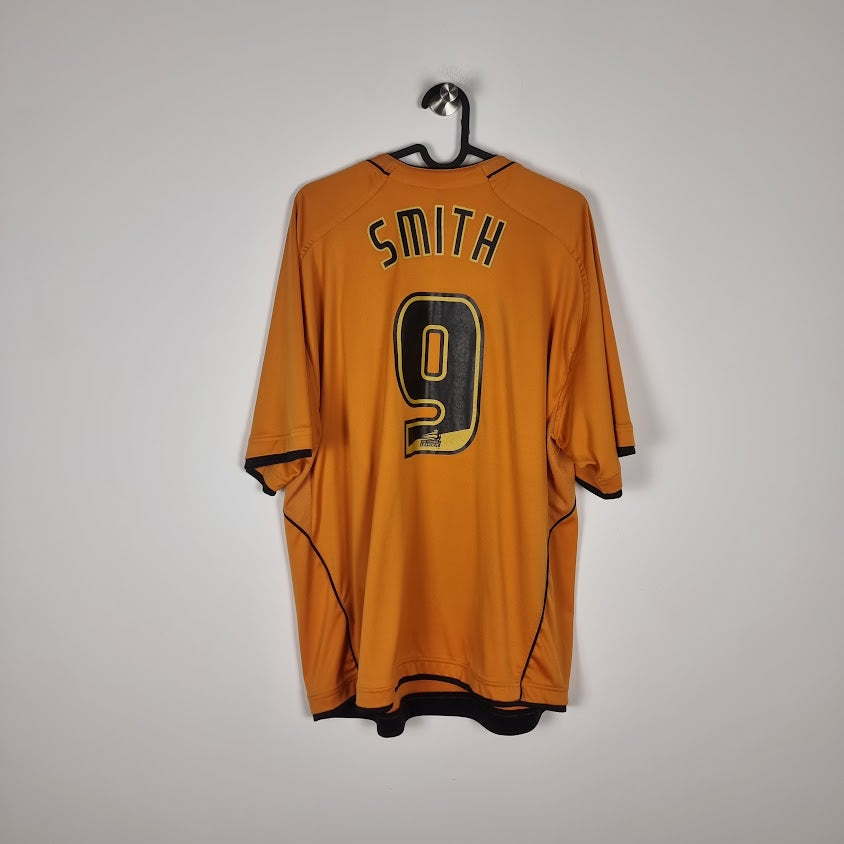 Trikot - Wolverhampton Wanderers - Smith - 2006/2007 - XXL - Heim