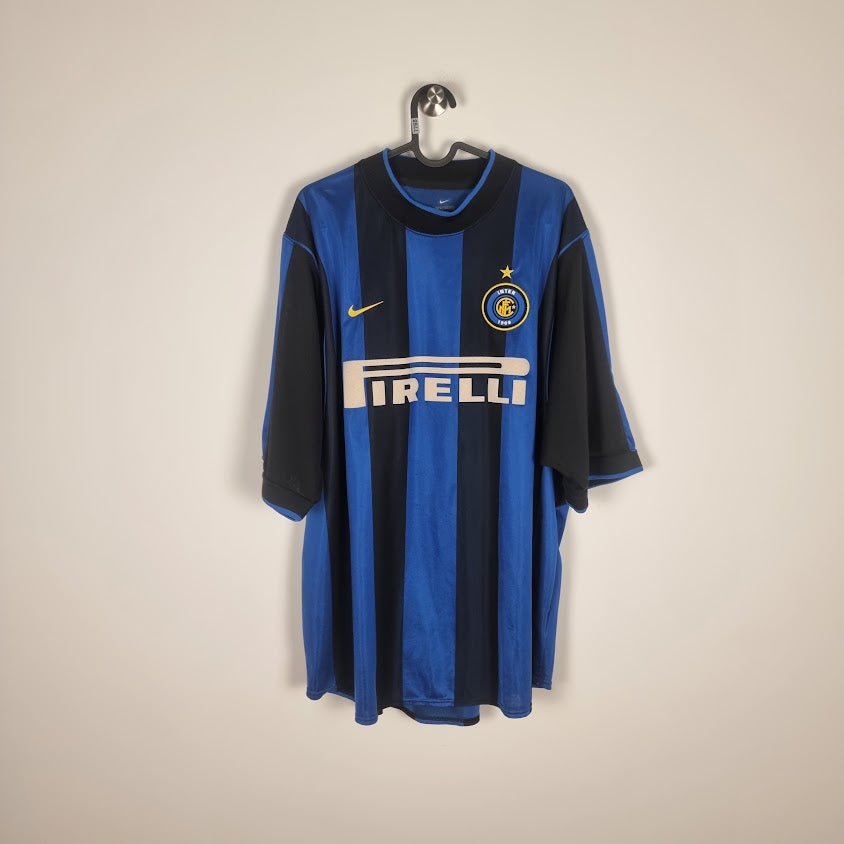 Trikot - Inter Mailand - Ronaldo - 2000/2001 - XXL - Heim