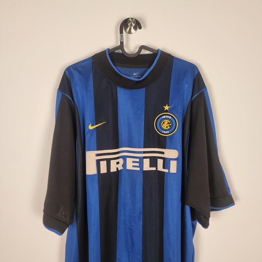Trikot - Inter Mailand - Ronaldo - 2000/2001 - XXL - Heim