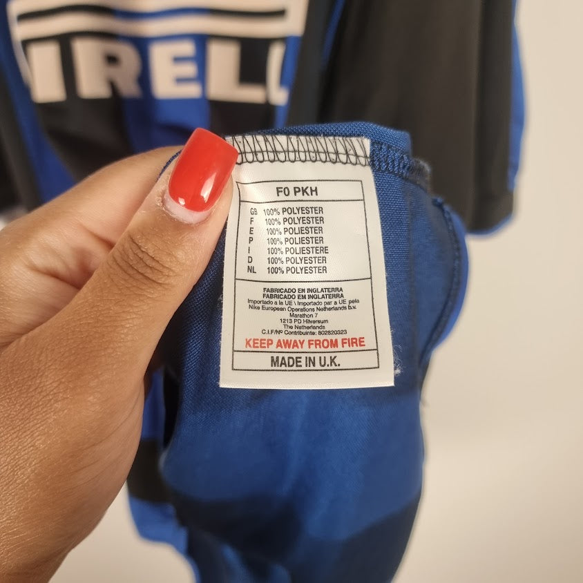 Trikot - Inter Mailand - Ronaldo - 2000/2001 - XXL - Heim