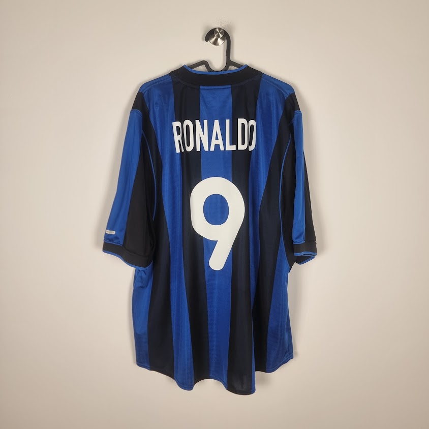 Trikot - Inter Mailand - Ronaldo - 2000/2001 - XXL - Heim