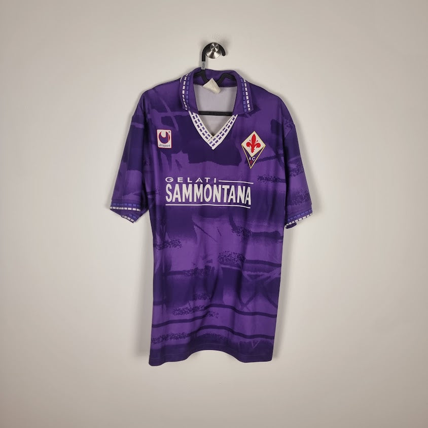 Trikot - AC Florenz - 1994/1995 - XL - Heim