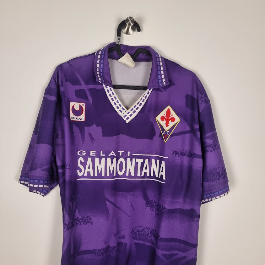 Trikot - AC Florenz - 1994/1995 - XL - Heim