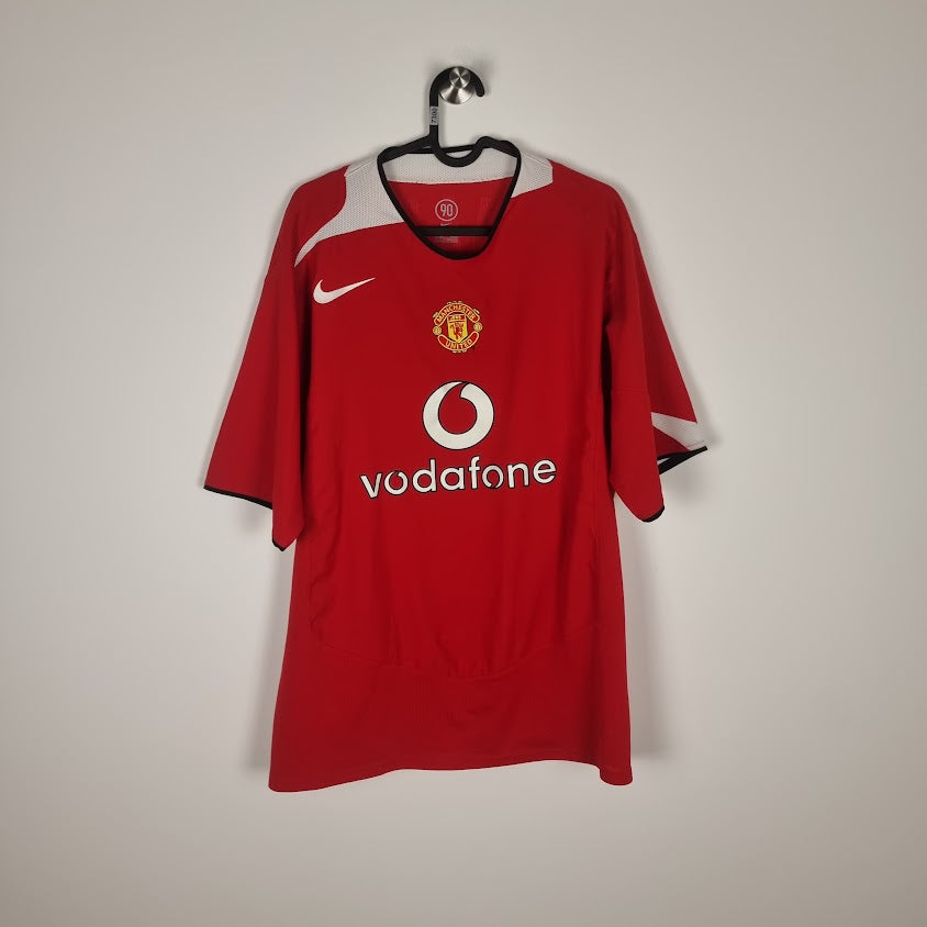 Trikot - Manchester United - Cristiano Ronaldo - 2004/2005 - XL - Heim