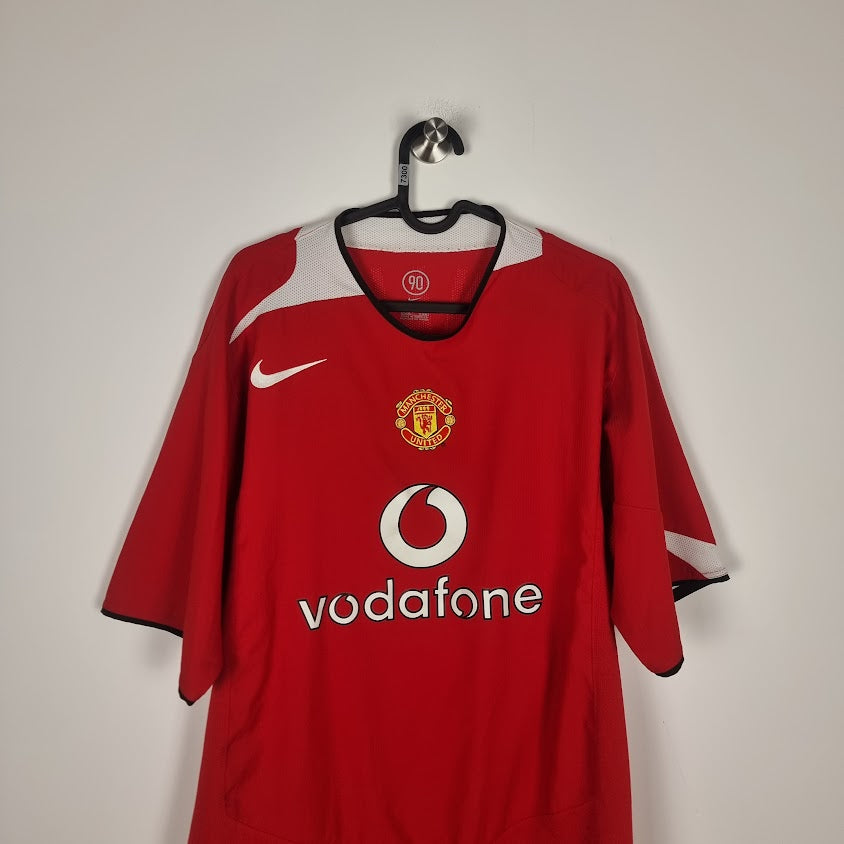 Trikot - Manchester United - Cristiano Ronaldo - 2004/2005 - XL - Heim