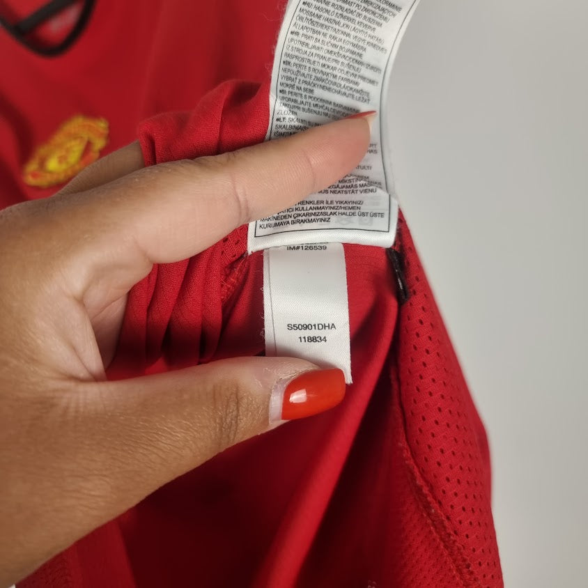 Trikot - Manchester United - Cristiano Ronaldo - 2004/2005 - XL - Heim