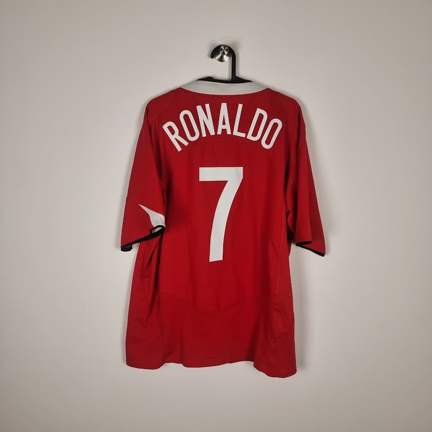 Trikot - Manchester United - Cristiano Ronaldo - 2004/2005 - XL - Heim