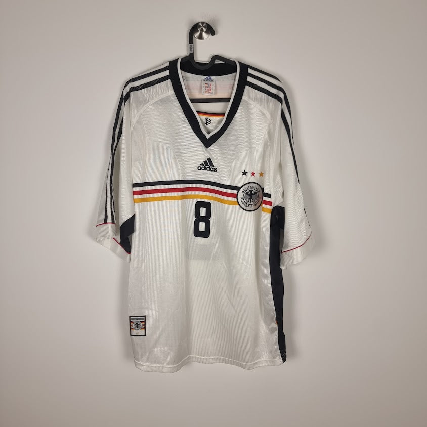 Trikot - Deutschland - Lothar Matthäus - 1998/1999 - XL - Heim