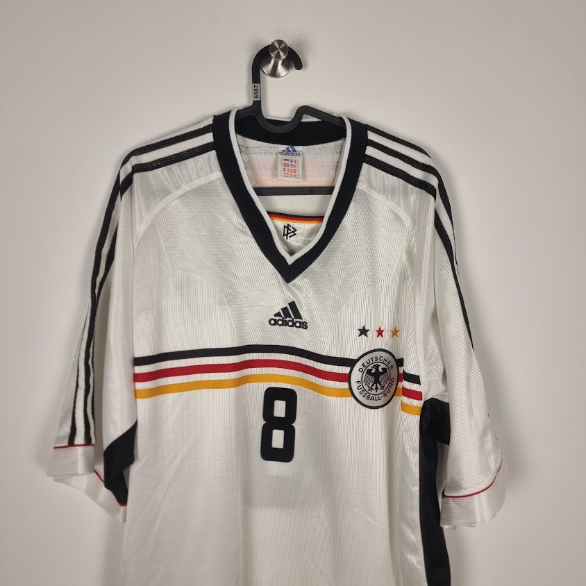 Trikot - Deutschland - Lothar Matthäus - 1998/1999 - XL - Heim