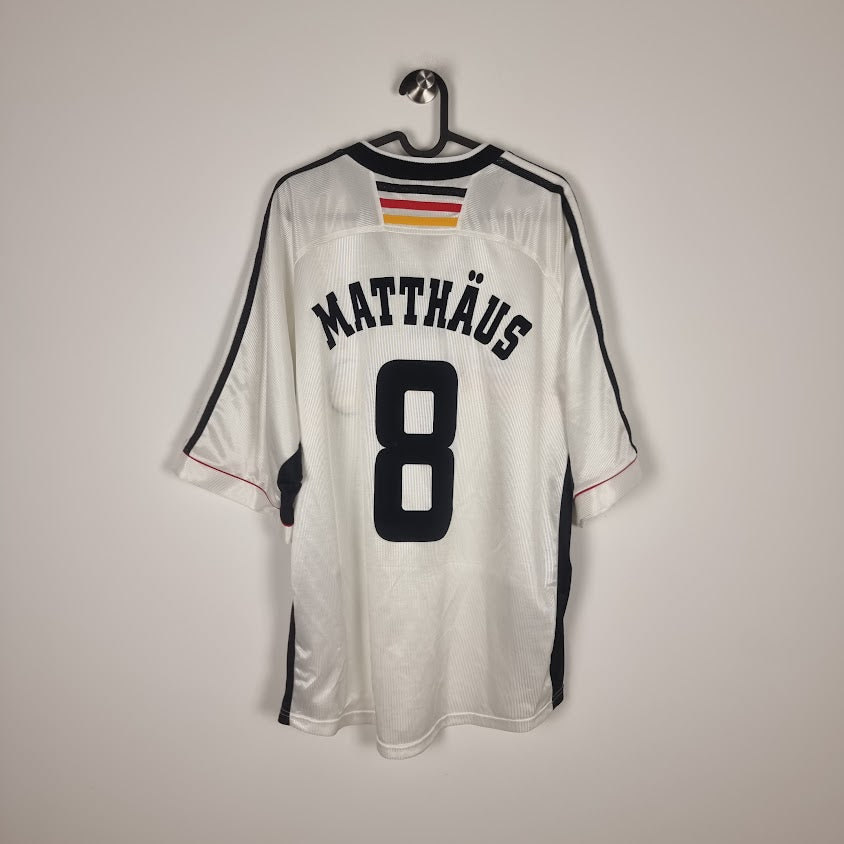 Trikot - Deutschland - Lothar Matthäus - 1998/1999 - XL - Heim